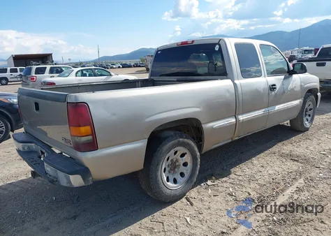 2000 GMC Sierra 1500 Sle z USA, uszkodzony, nr VIN 1GTEC19TXYZ307571
